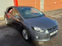 Used Ford Focus Zetec 115 HP (84 kW) 2014 Grey Hatchback