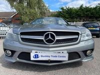 Used Mercedes SL350 2009 Silver Cabriolet
