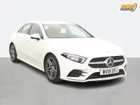 Usado Mercedes A250 AMG line 2019 Branco Sedan