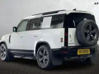 Used Land Rover Defender HSE Dynamic 250 HP (183 kW) 2025 White SUV