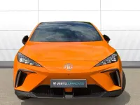 Used MG MG4 EV Trophy 149 kW (203 HP) 2023 Orange Hatchback