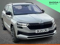 Used Skoda Karoq SportLine 110 HP (80 kW) 2025 Meteor grey SUV