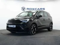 Second-hand Vauxhall Crossland Ultimate 130 CP (95 kW) 2023 Negru SUV