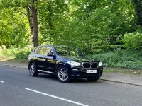 Usado BMW X3 M Sport 190 HP (139 kW) 2019 Preto SUV