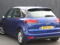 Used Citroën C4 PureTech 2018 Blue MPV