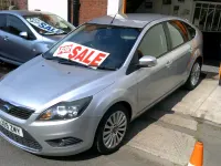 Used Ford Focus Titanium 2009 Silver Hatchback