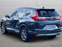Used Honda CR-V Hybrid 184 HP (135 kW) 2021 Cosmic blue SUV