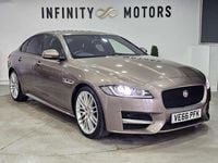 Used Jaguar XF R-Sport 180 HP (132 kW) 2016 Bronze Sedan