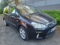 Second-hand Ford C-MAX Zetec 125 CP (91 kW) 2008 Negru Monovolum