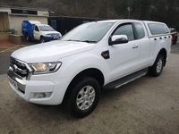 Used Ford Ranger XLT 160 HP (117 kW) 2018 White Pickup