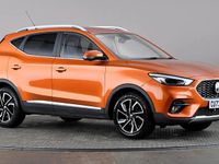 Used MG ZS Exclusive 111 HP (81 kW) 2023 Orange SUV