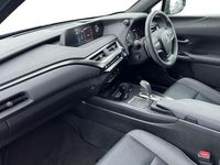 Used Lexus UX 150 kW (204 HP) 2021 Graphite black SUV