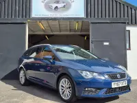 Used Seat Leon ST SE Dynamic 110 HP (80 kW) 2018 Estate
