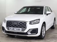 Used Audi Q2 Sport 150 HP (110 kW) 2017 White SUV