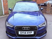 Used Audi A3 S-Line 179 HP (131 kW) 2015 Sedan