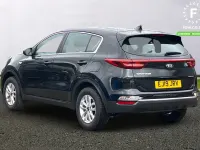 Used Kia Sportage 132 HP (97 kW) 2019 Black SUV