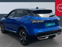 Used Nissan Qashqai Tekna+ 205 HP (150 kW) 2025 Blue SUV