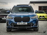 Used BMW X3 M Sport 292 HP (214 kW) 2021 Blue SUV