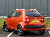Used Suzuki Ignis SZ-T 90 HP (66 kW) 2019 Orange SUV