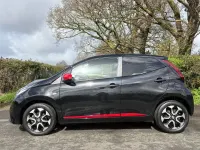 Begagnad Toyota Aygo Trend 71 HK (52 kW) 2021 Svart Halvkombi