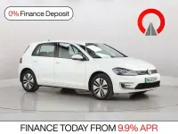 Used VW e-Golf 100 kW (136 HP) 2020 White Hatchback