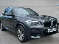 Used BMW X3 M Sport 181 HP (133 kW) 2019 Grey SUV