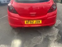 Used Vauxhall Corsa Edition 2012 Red Hatchback