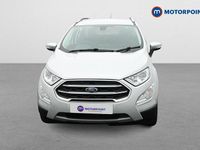 Used Ford Ecosport Titanium 125 HP (91 kW) 2019 Silver SUV