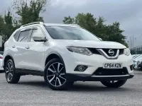 Used Nissan X-Trail N-TEC 130 HP (95 kW) 2015 White SUV