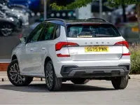 Used Skoda Kamiq Design Edition 116 HP (85 kW) 2025 Silver SUV