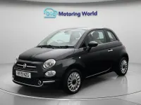 Used Fiat 500 Lounge 69 HP (50 kW) 2019 Black Hatchback