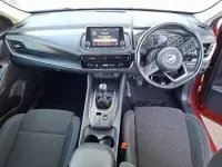 Used Nissan Qashqai Acenta Premium 140 HP (102 kW) 2022 Red SUV