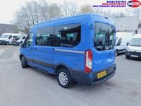 Usado Ford Transit Trend 125 CV (91 kW) 2016 Azul Berlina