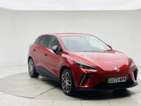 Used MG MG4 EV Trophy 319 kW (435 HP) 2023 Red Hatchback