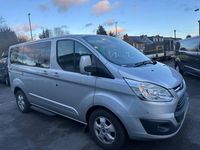 Used Ford Tourneo Custom Titanium 130 HP (95 kW) 2017 Silver Van
