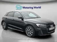 Used Audi A1 Sportback S-Line 95 HP (69 kW) 2024 Black Hatchback