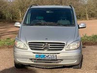 Usado Mercedes Viano 204 HP (150 kW) 2006 Prateado Monovolume