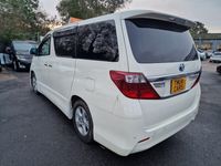 used Toyota Alphard 2.4 Hybrid Automatic 7 Seats 5dr 4WD Double Sunroof ULEZ FREE