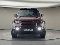Used Land Rover Defender S 350 HP (257 kW) 2024 Sedona red SUV