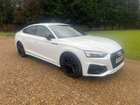 Used Audi A5 Sportback Comfort 245 HP (180 kW) 2020 White Hatchback