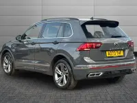 Used VW Tiguan R-line Edition 150 HP (110 kW) 2023 Dolphin grey SUV