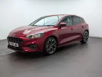 Used Ford Focus ST-Line X 120 HP (88 kW) 2020 Red Hatchback