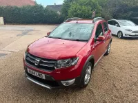 Used Dacia Sandero Lauréate 2014 Red Hatchback