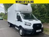 Usado Ford Transit 130 HP (95 kW) 2022 Branco Cabrios