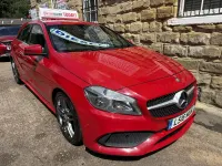 Used Mercedes A200 AMG line 2016 Red Hatchback