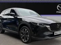 Used Mazda CX-5 Exclusive-Line 165 HP (121 kW) 2023 Black SUV