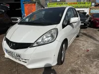 Used Honda Jazz ES 99 HP (72 kW) 2013 White Hatchback