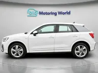 Used Audi Q2 S-Line 150 HP (110 kW) 2022 White SUV