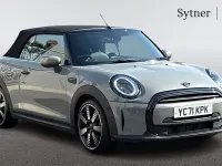 Used Mini Cooper Cabriolet Exclusive 134 HP (98 kW) 2021 Grey Cabriolet
