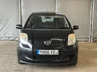 Used Toyota Yaris T3 2006 Black Hatchback